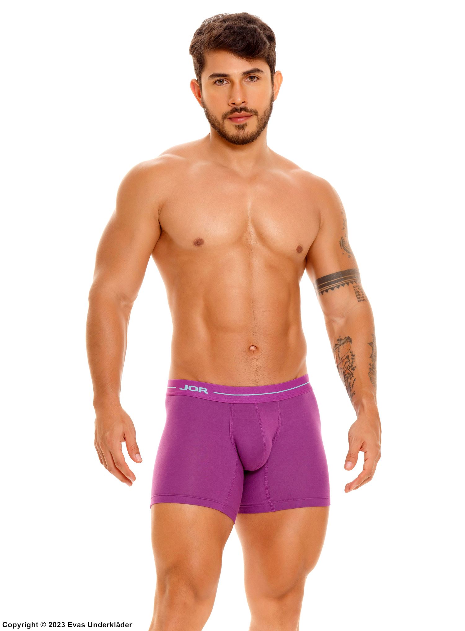 Lange Boxershorts, Streifen